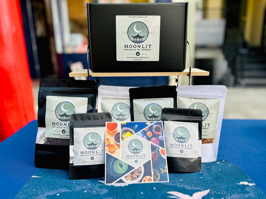 Moonlit Tea Flights