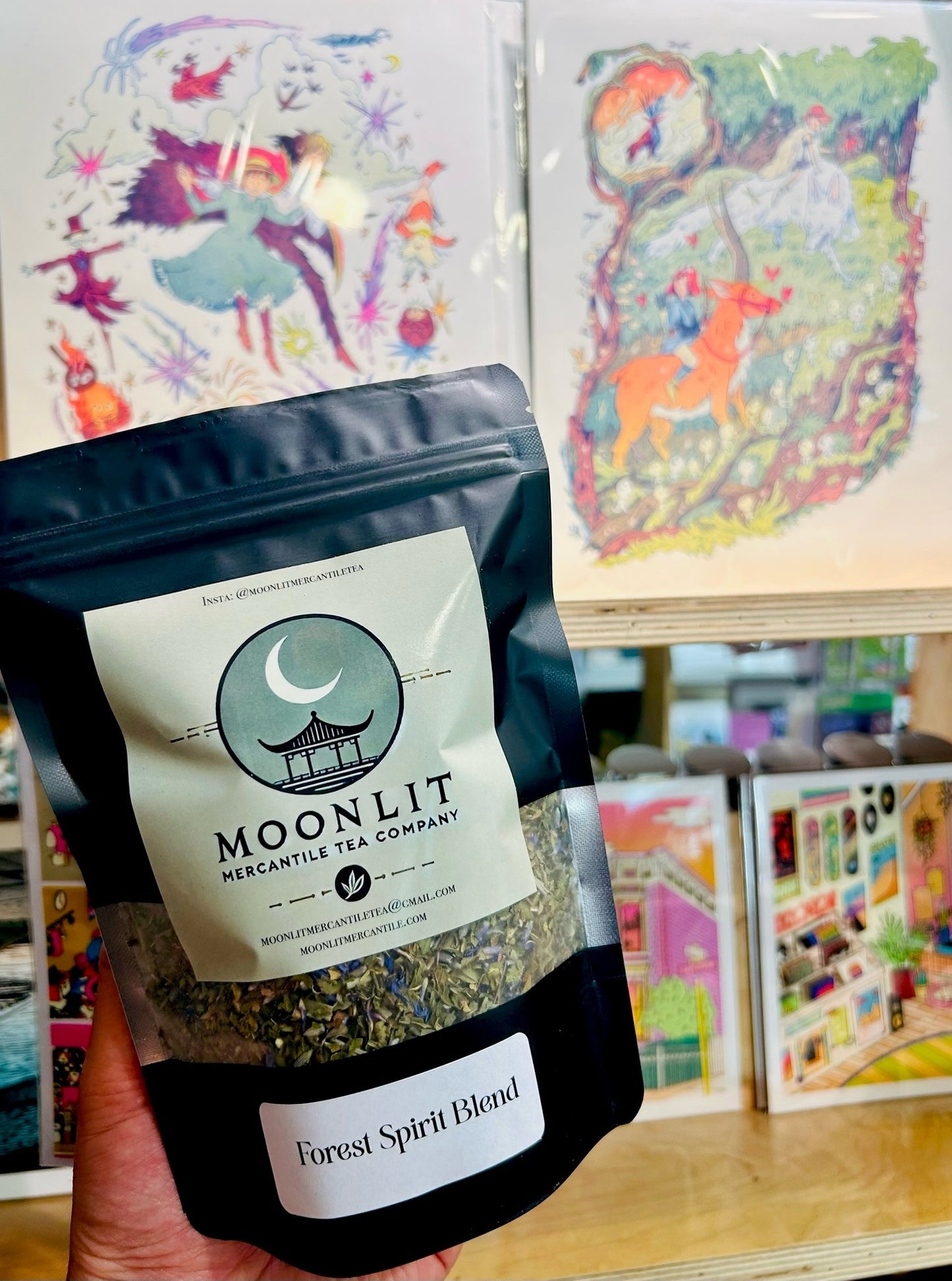 Forest Spirit Blend | 林息