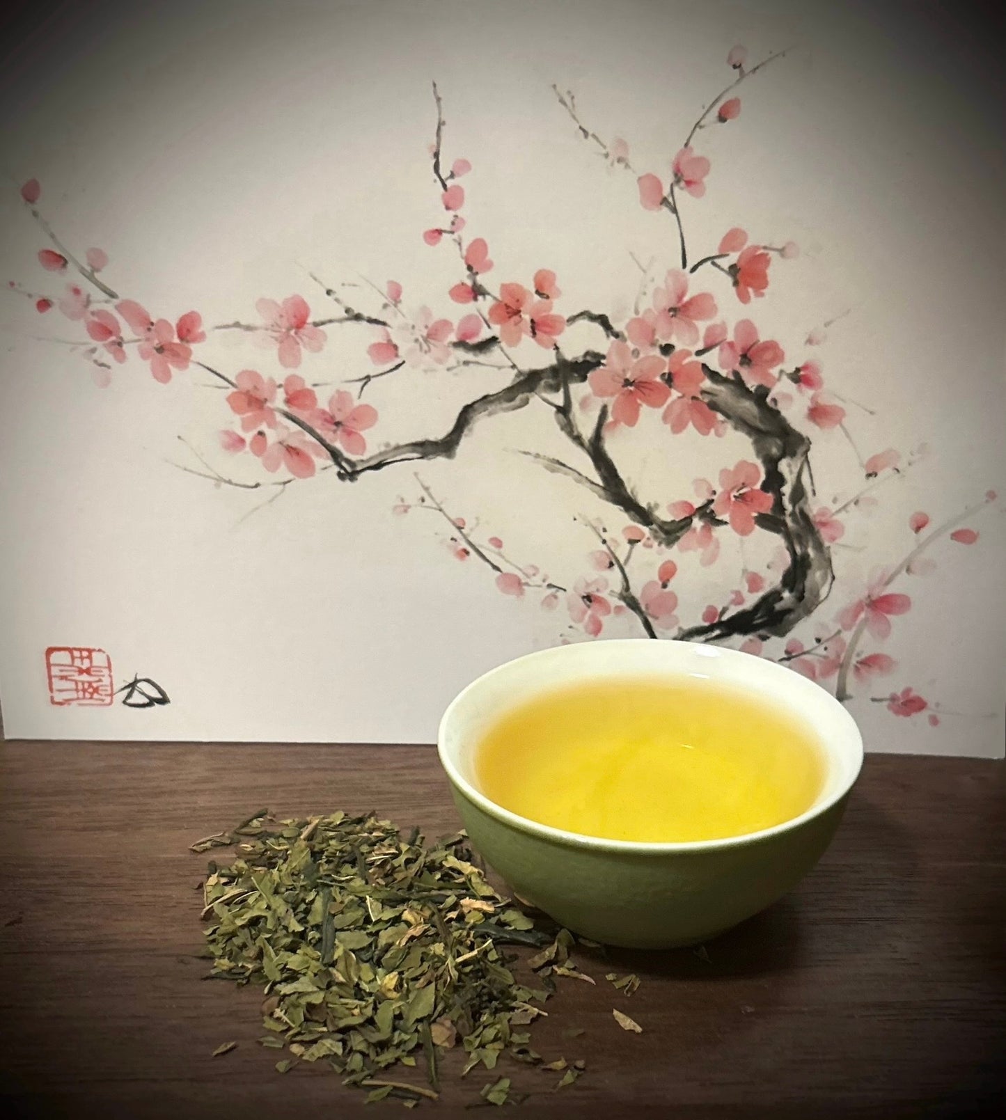 Organic Peppermint Sencha