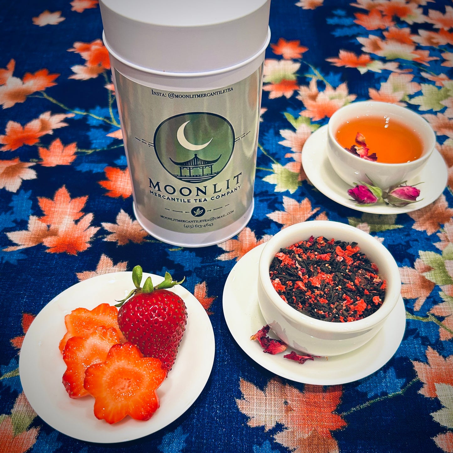 Strawberry Rose Black