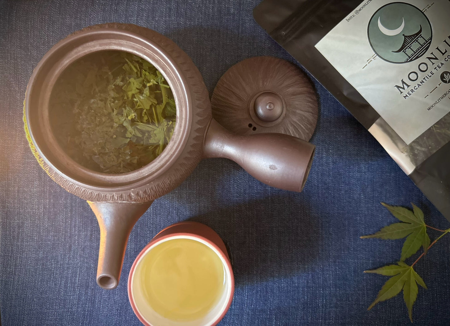 Organic Peppermint Sencha