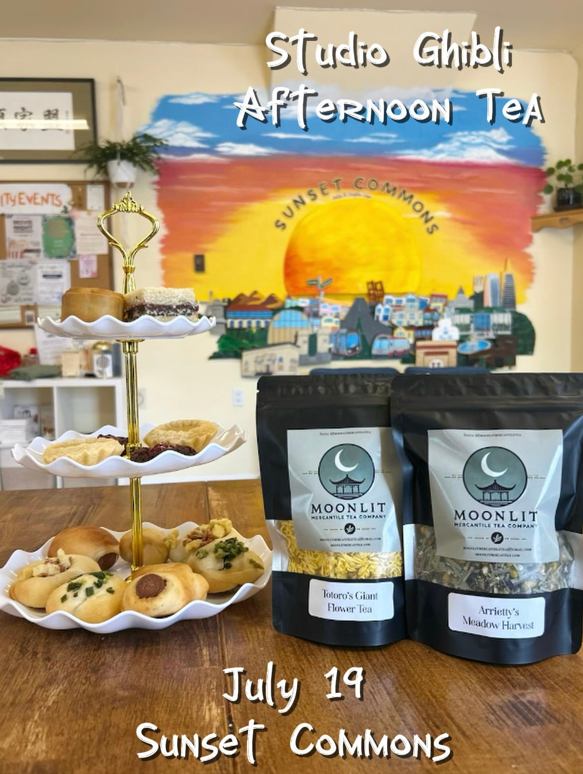 Meadow Harvest (Little Moon Afternoon Tea Version)