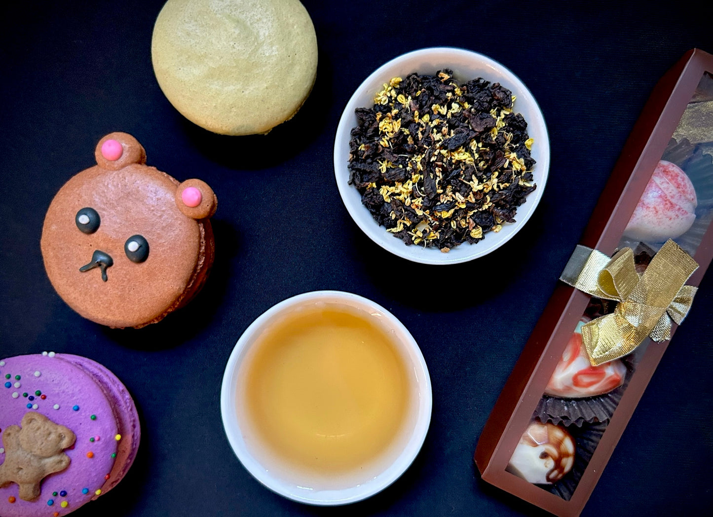 Dark Osmanthus Oolong