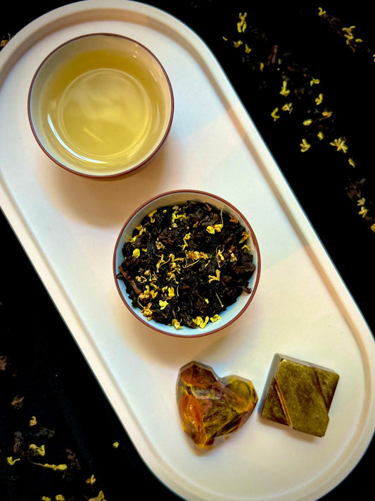 Dark Osmanthus Oolong