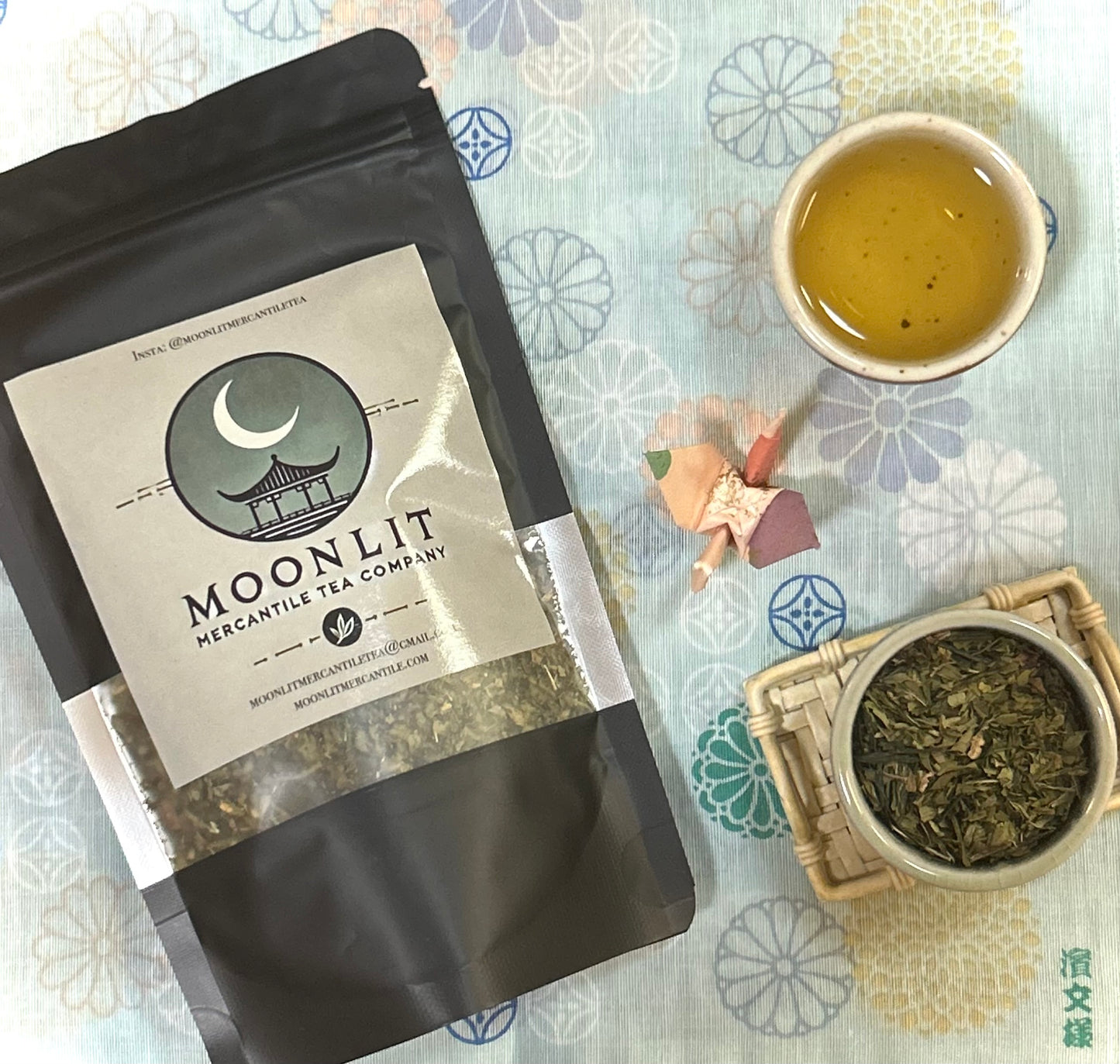 Organic Peppermint Sencha