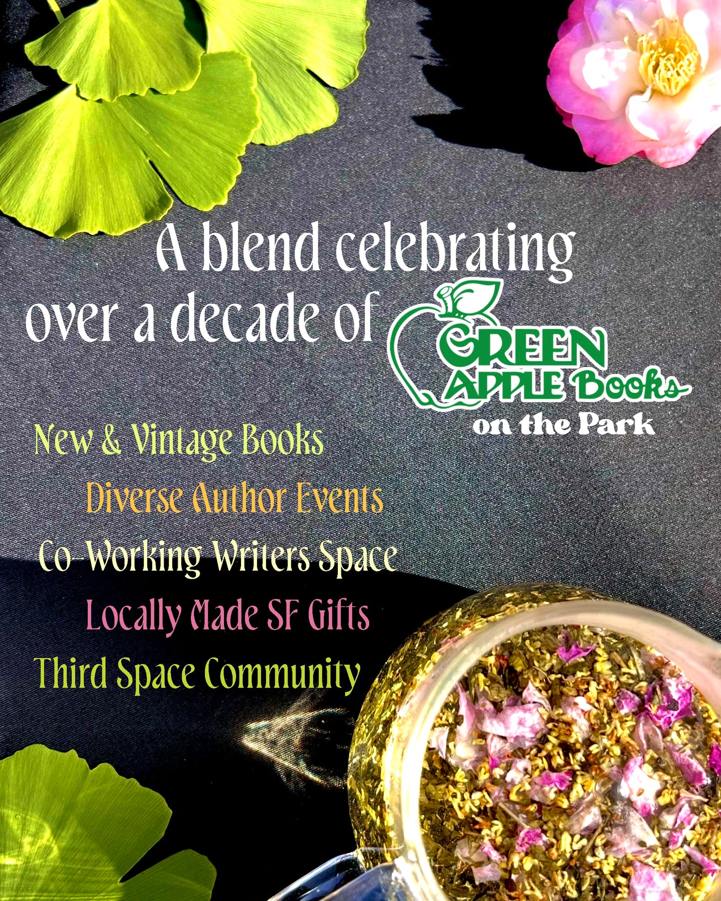 Books on the Park: Gingko Blossom [In-Store Exclusive]