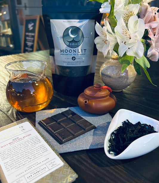 Sparrow's Tongue Oolong