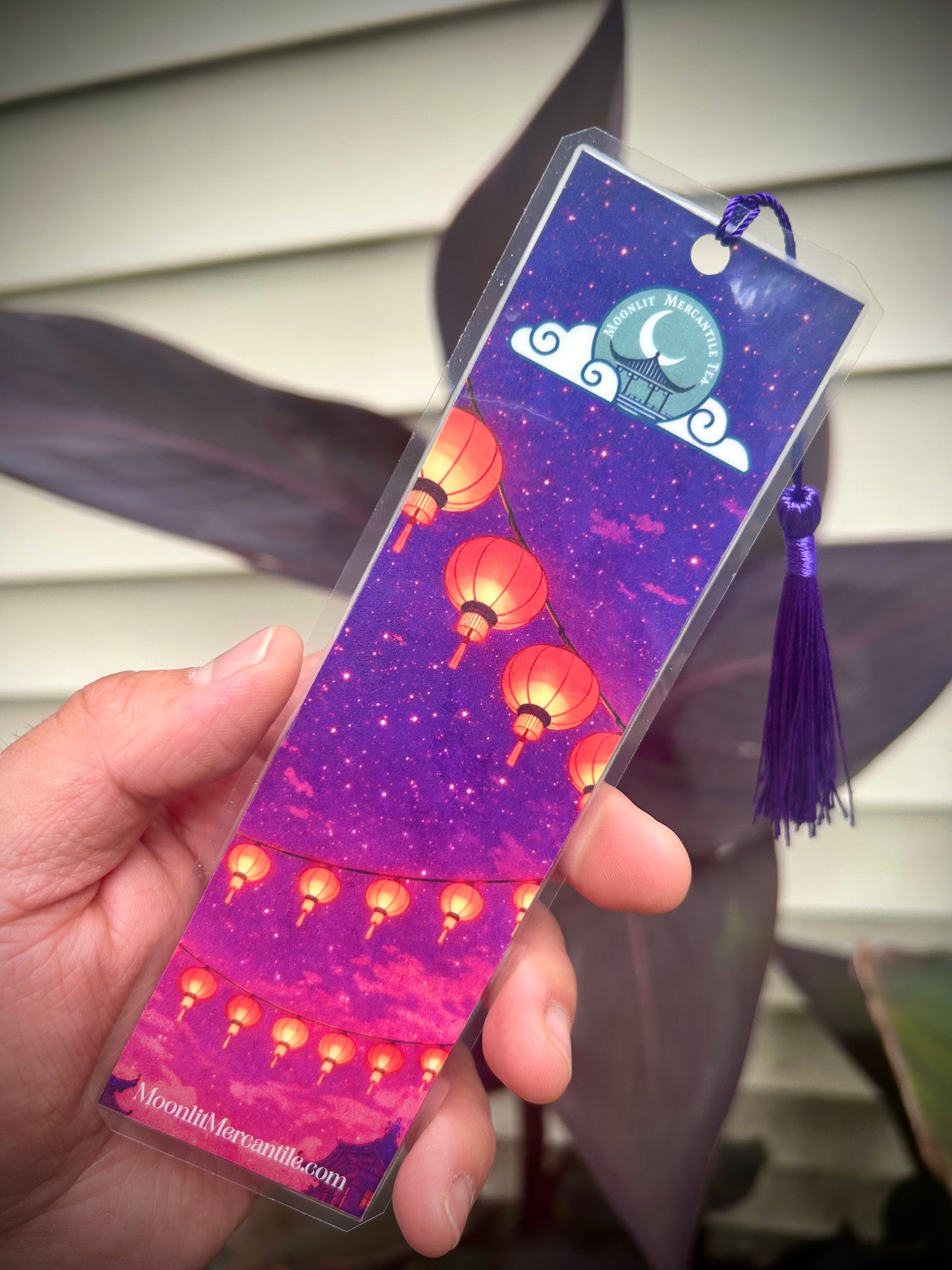 Moonlit Bookmark