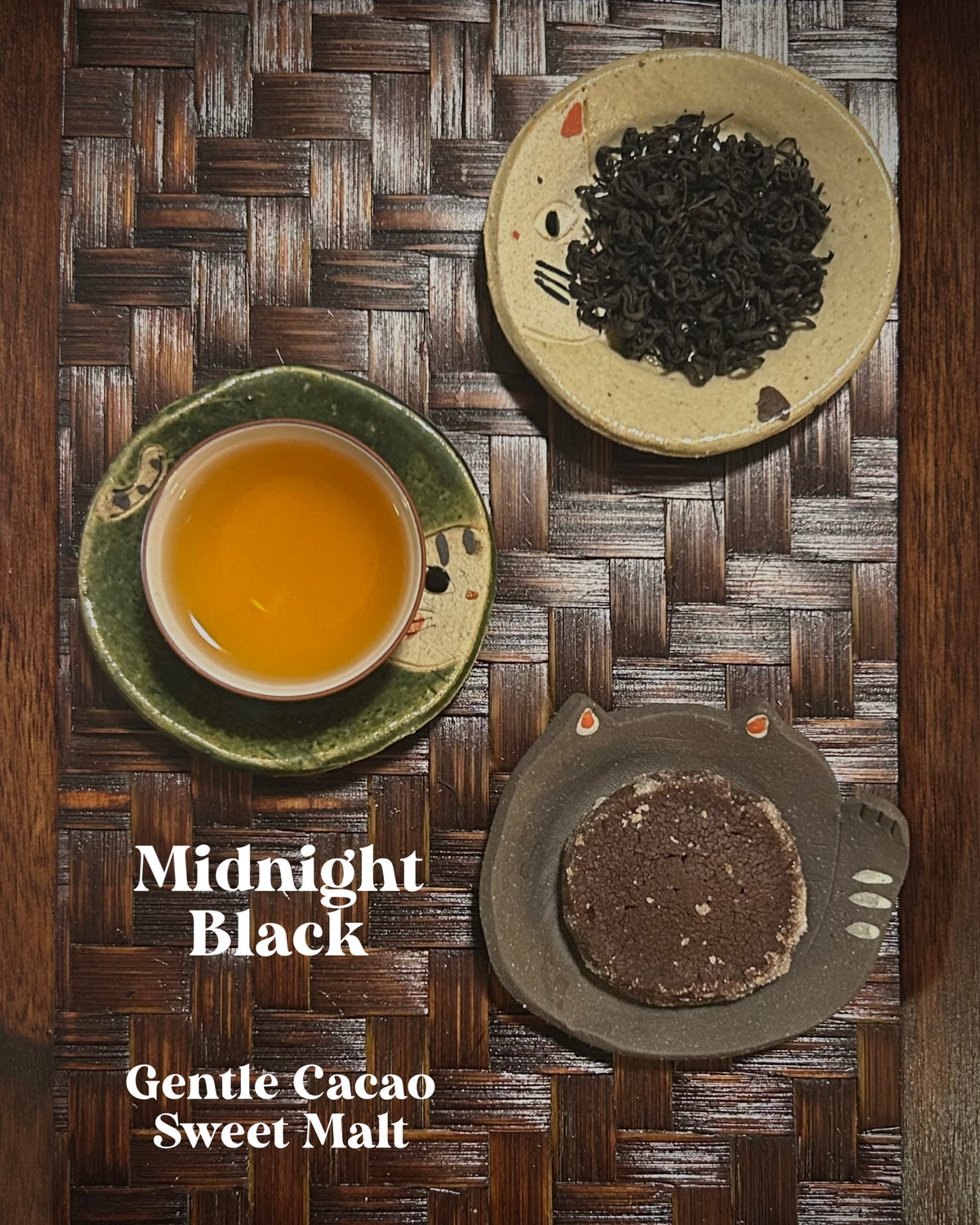 Midnight Tea Set Midnight Black – Moonlit Mercantile Tea Company