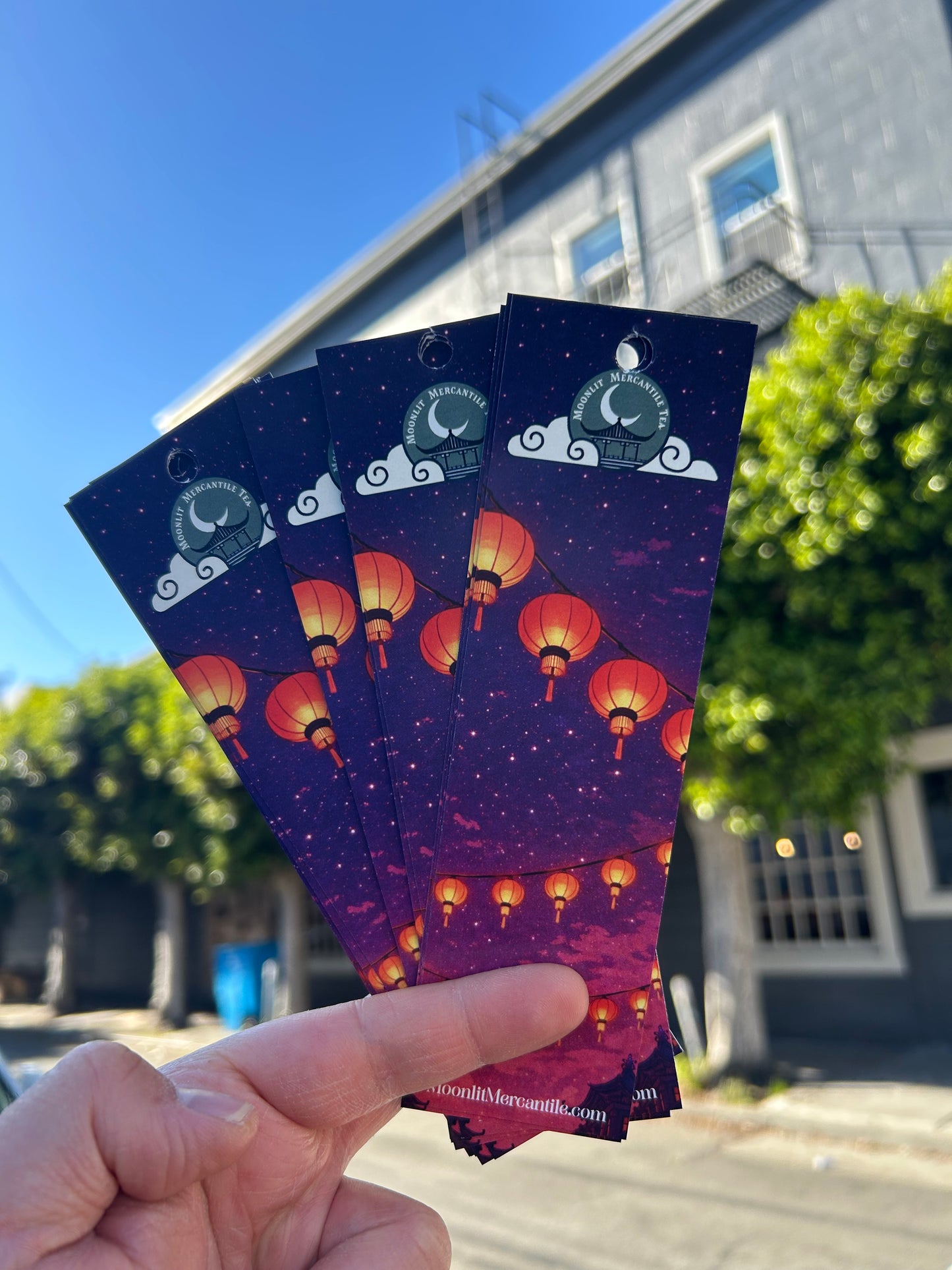 Moonlit Bookmark