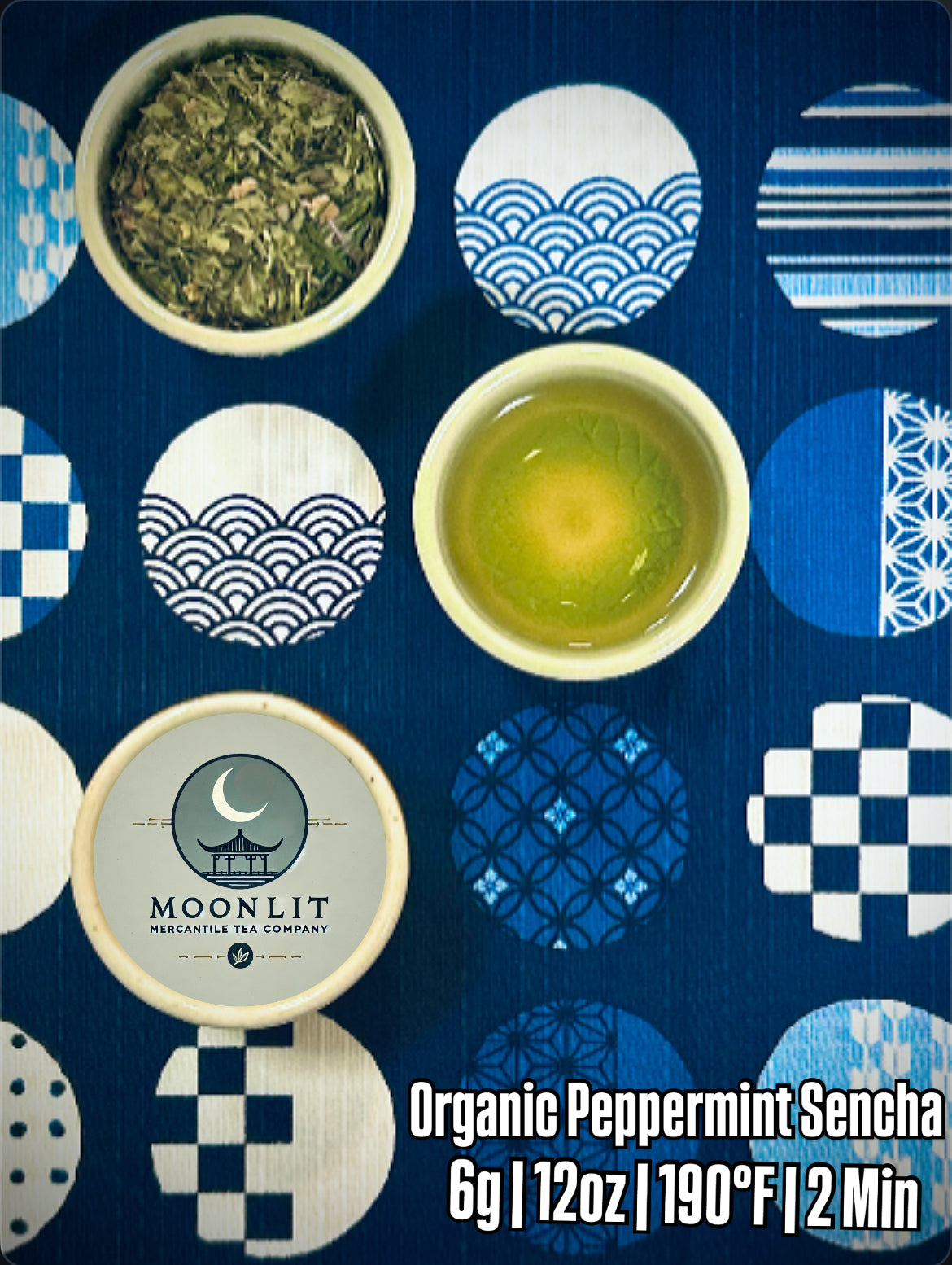 Organic Peppermint Sencha