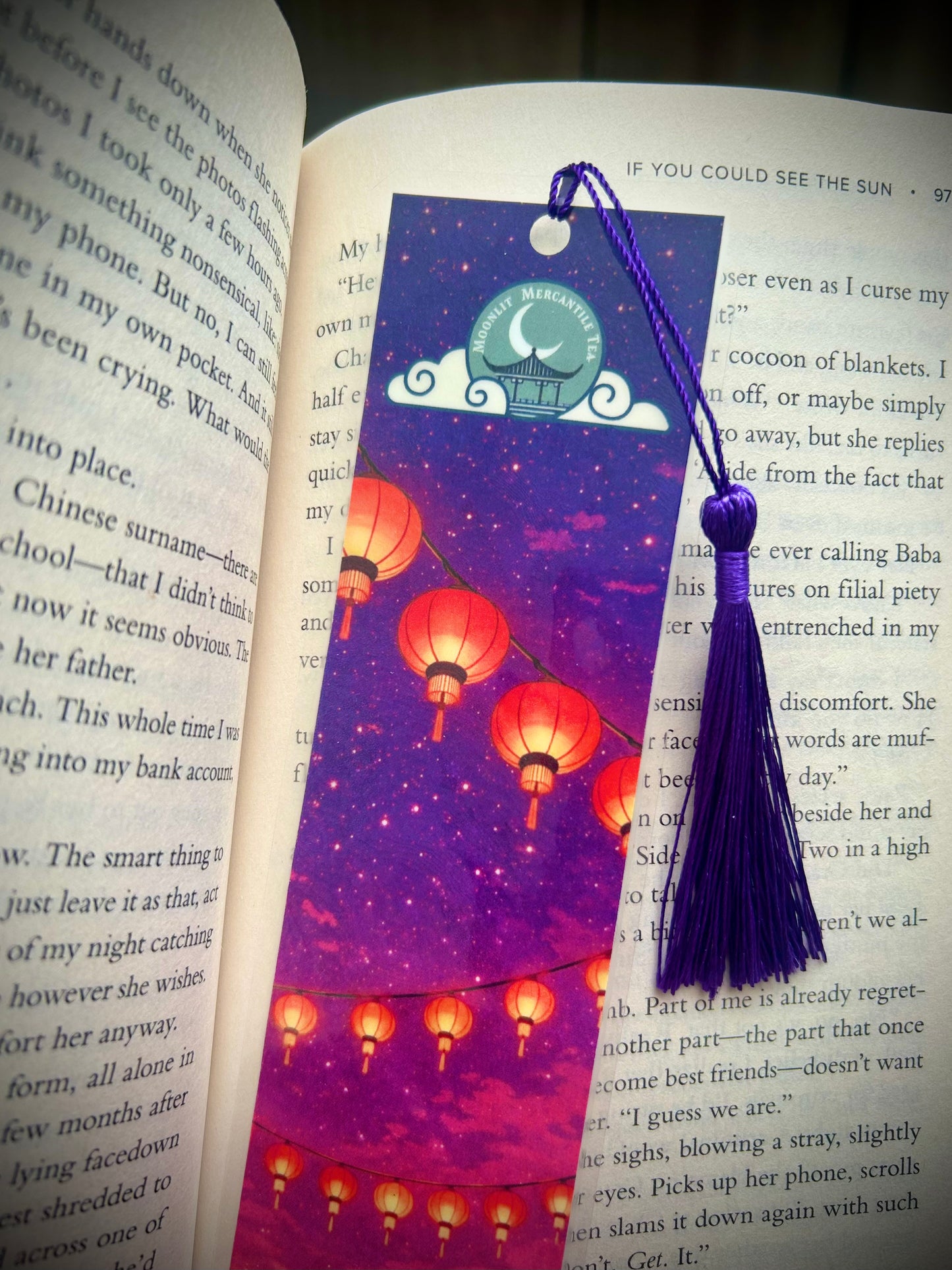 Moonlit Bookmark