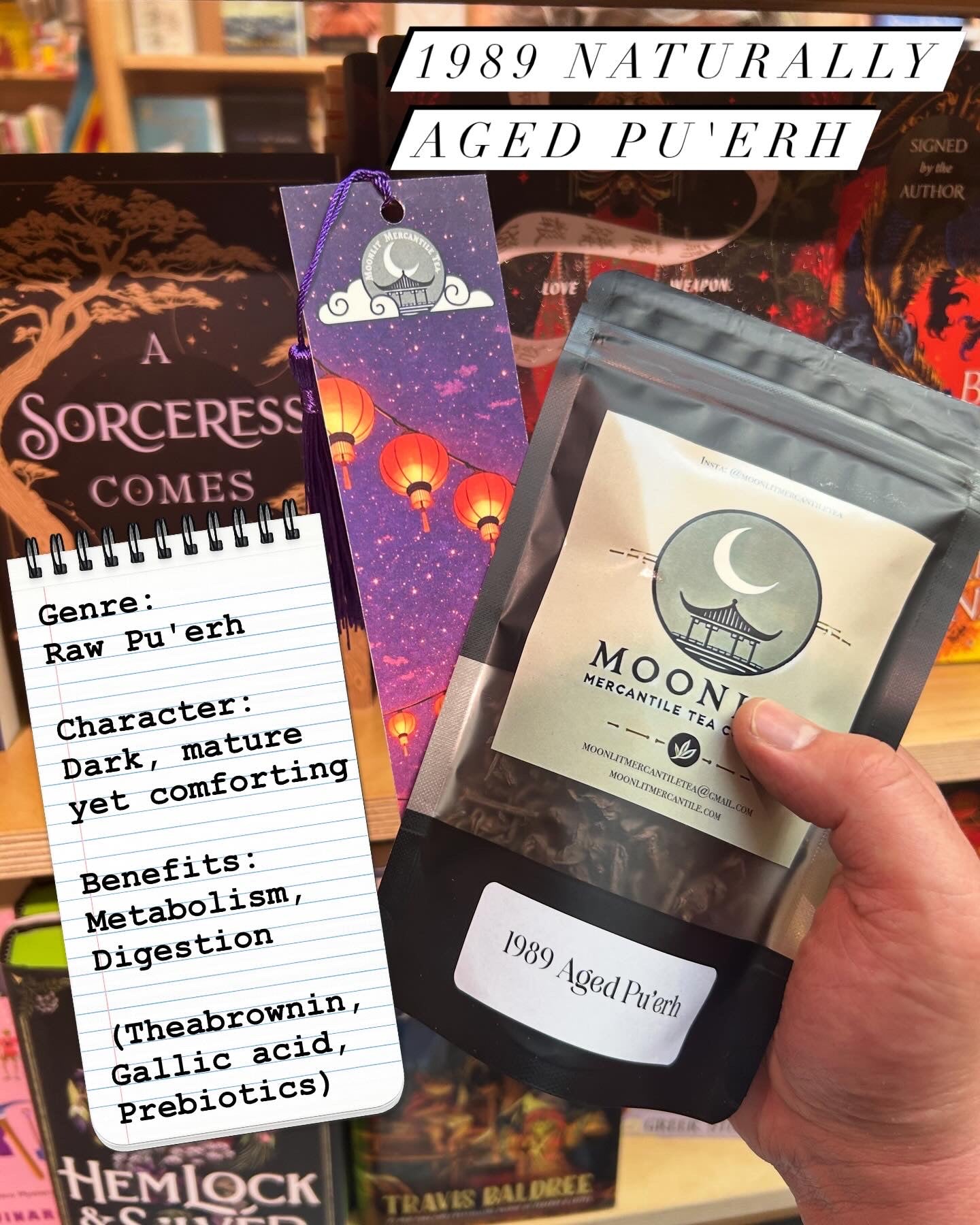 1989 Naturally Aged Pu'erh [Reserve]