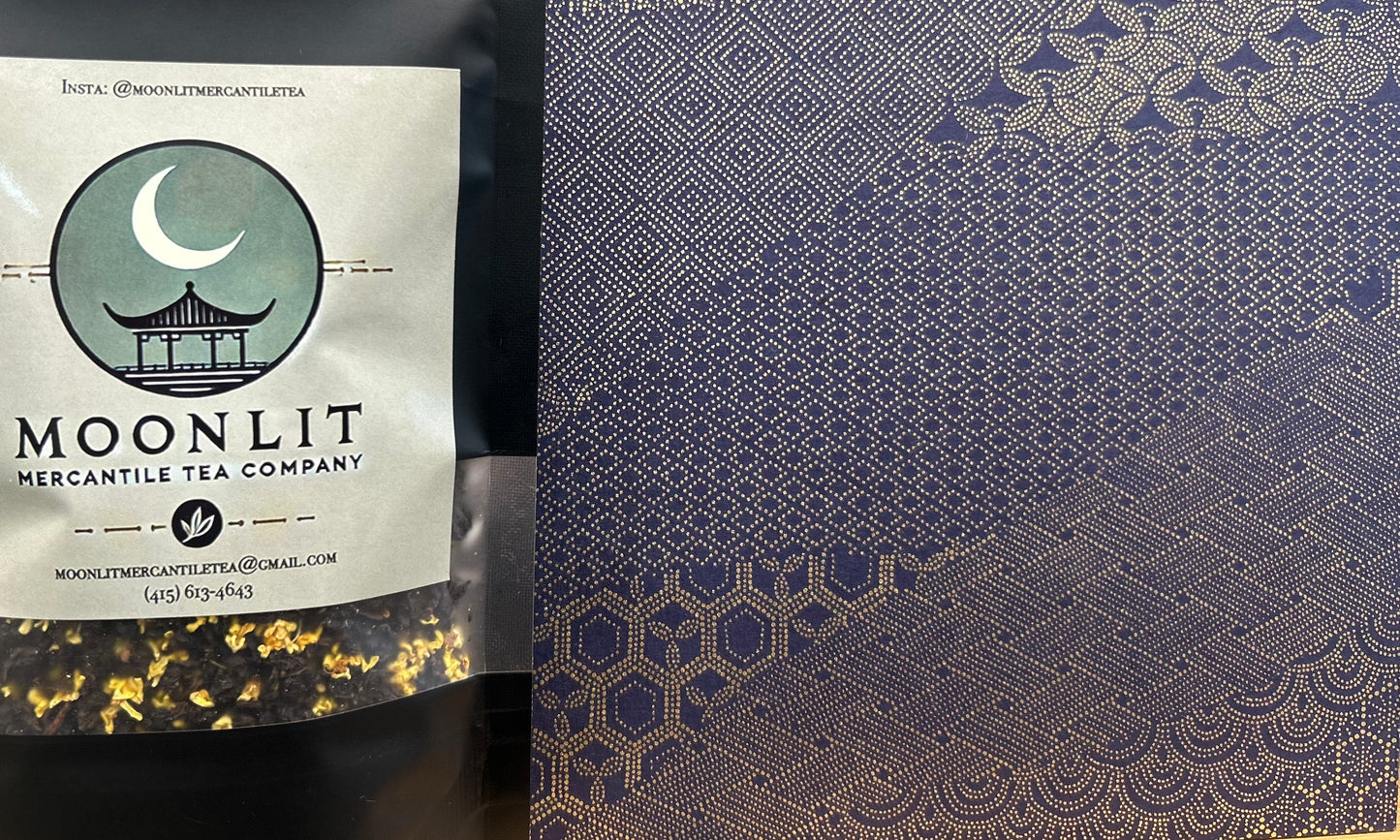 Dark Osmanthus Oolong